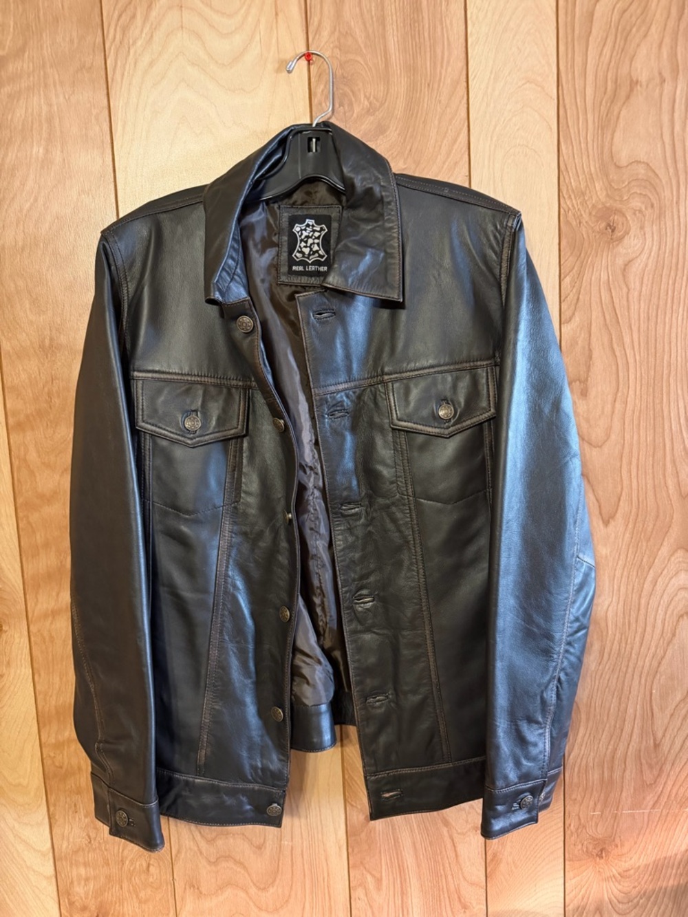 Men's Leather Jacket
